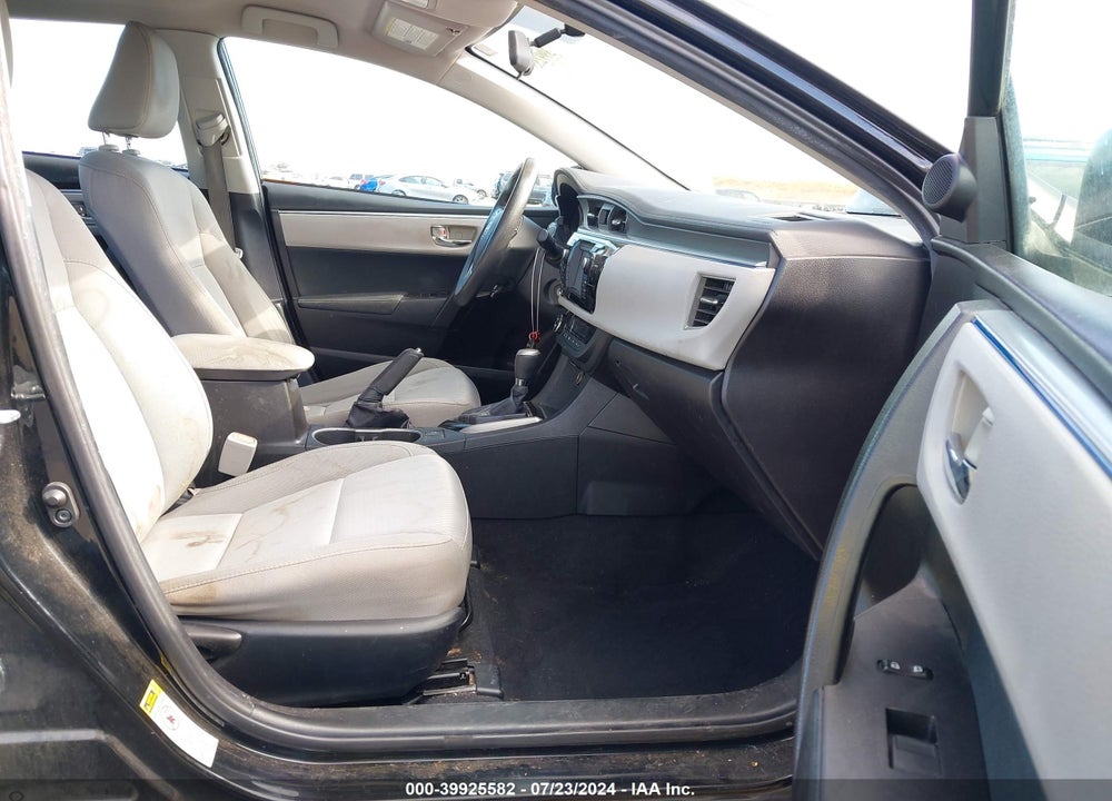 2016 TOYOTA COROLLA LE VIN: 5YFBURHE6GP494561