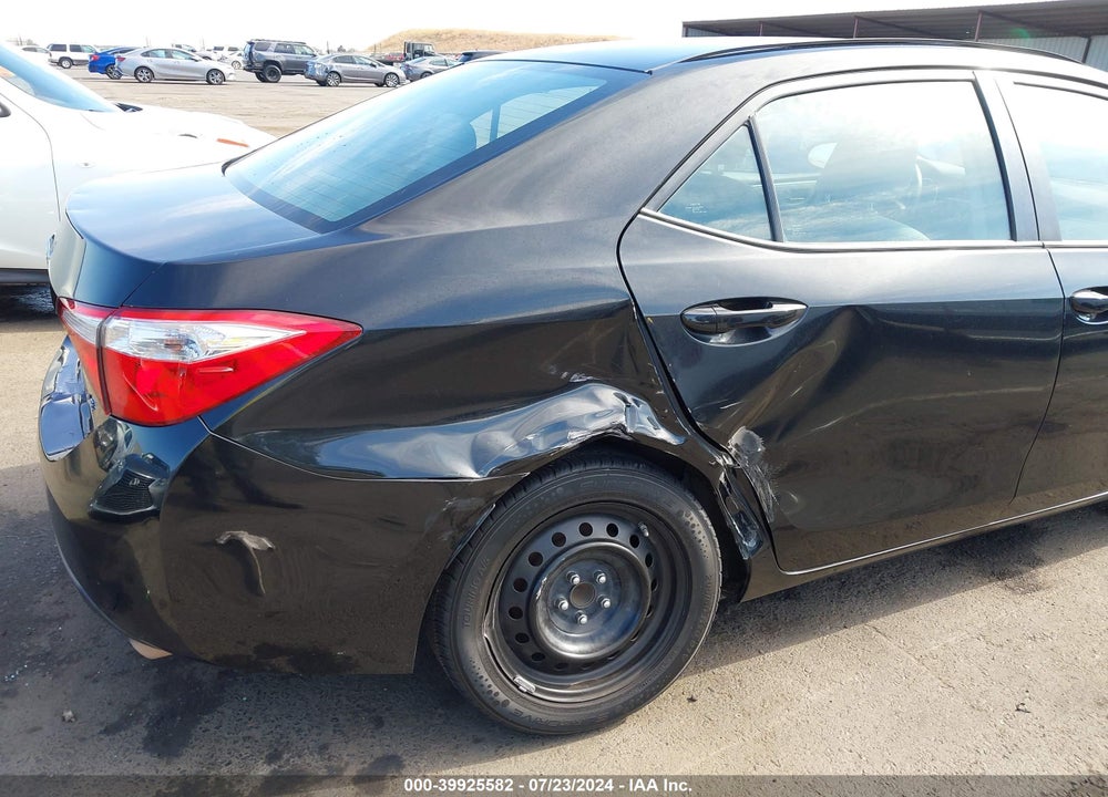 2016 TOYOTA COROLLA LE VIN: 5YFBURHE6GP494561