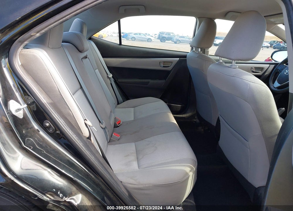 2016 TOYOTA COROLLA LE VIN: 5YFBURHE6GP494561