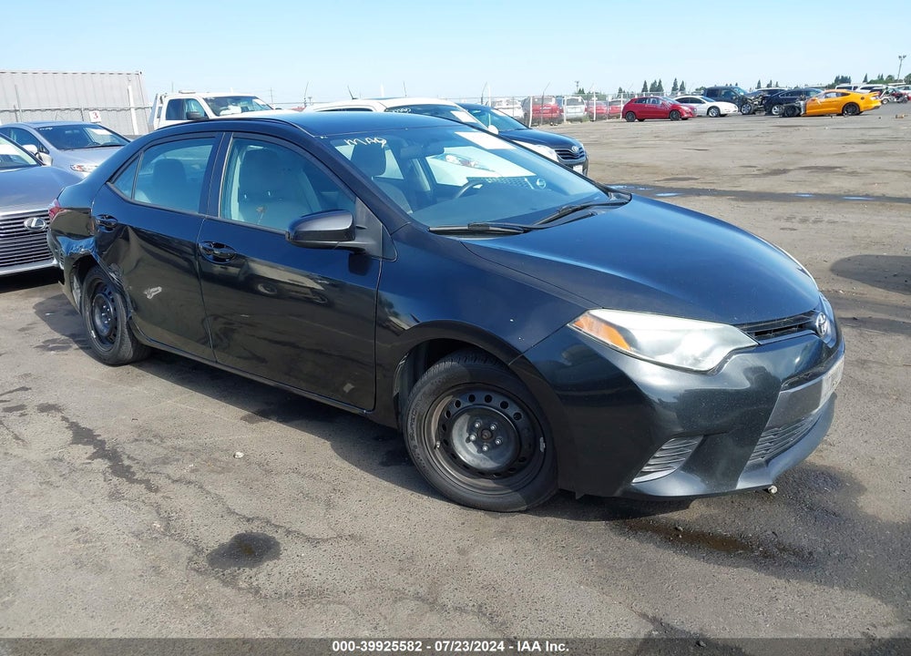 2016 TOYOTA COROLLA LE VIN: 5YFBURHE6GP494561