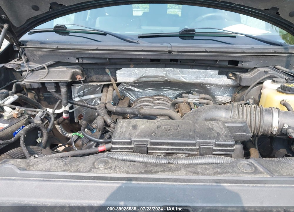 2012 FORD F-150 STX VIN: 1FTFX1EF7CFC41256