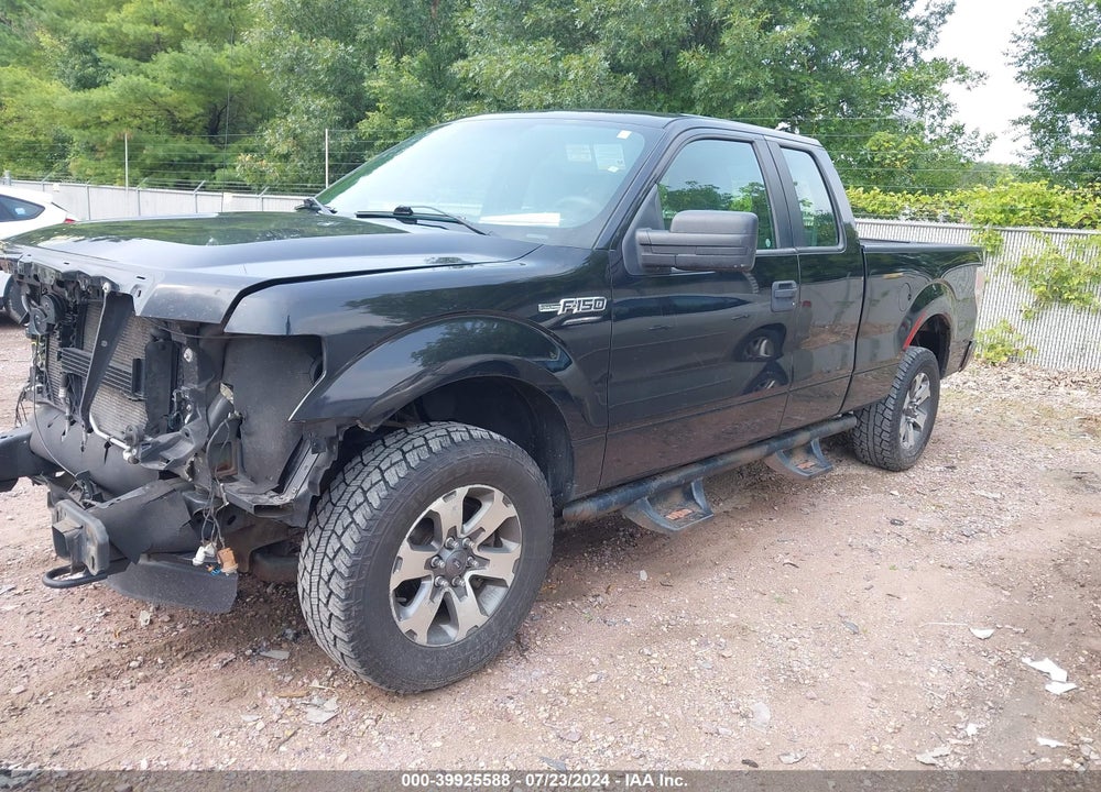 2012 FORD F-150 STX VIN: 1FTFX1EF7CFC41256