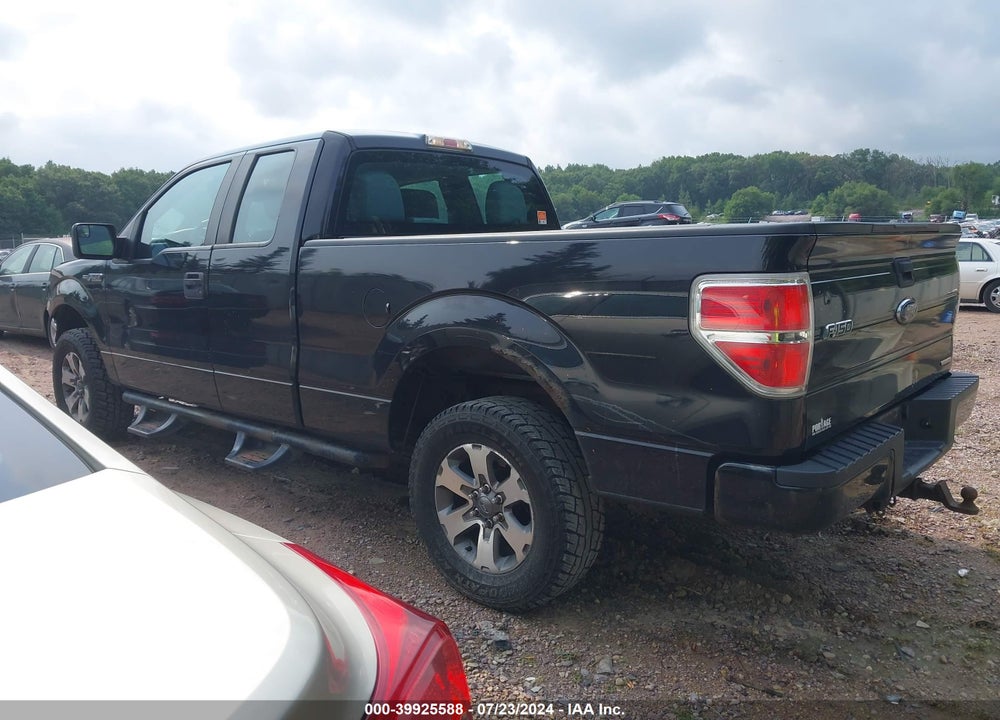 2012 FORD F-150 STX VIN: 1FTFX1EF7CFC41256