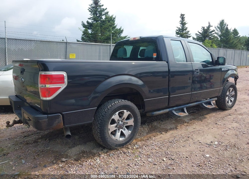 2012 FORD F-150 STX VIN: 1FTFX1EF7CFC41256