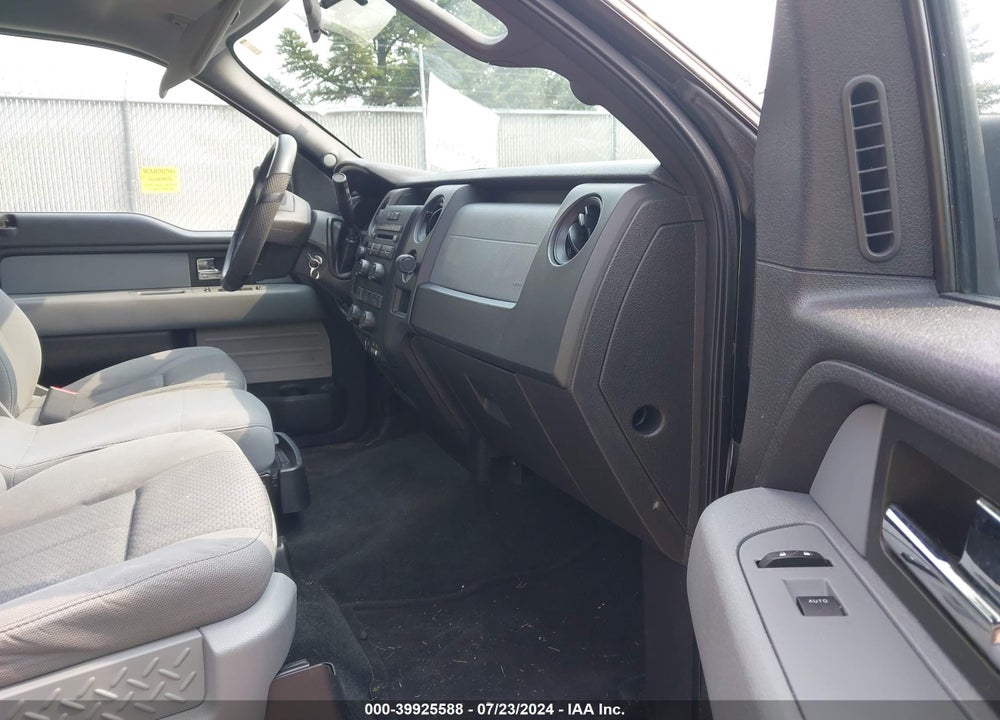 2012 FORD F-150 STX VIN: 1FTFX1EF7CFC41256
