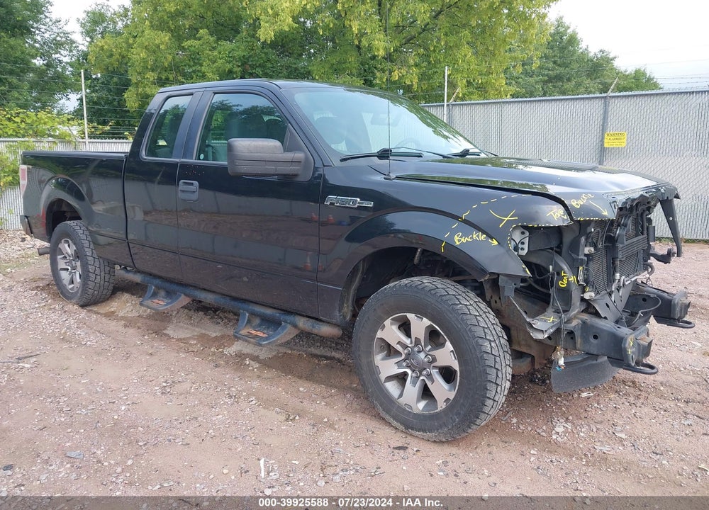 2012 FORD F-150 STX VIN: 1FTFX1EF7CFC41256