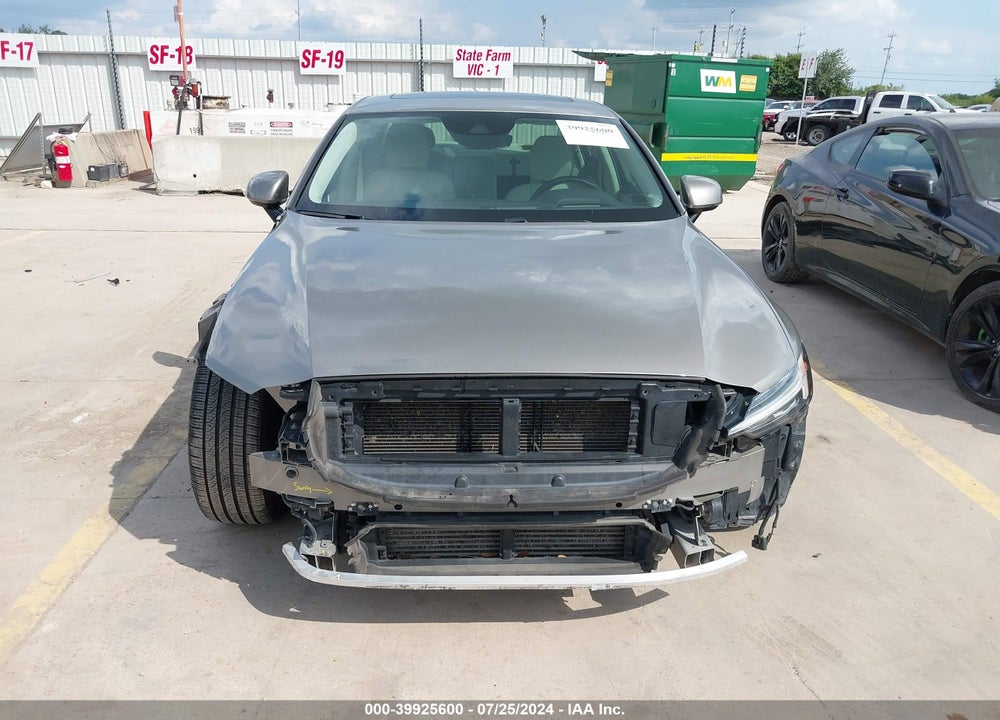 2020 VOLVO S60 VIN: 7JRA22TL3LG060318
