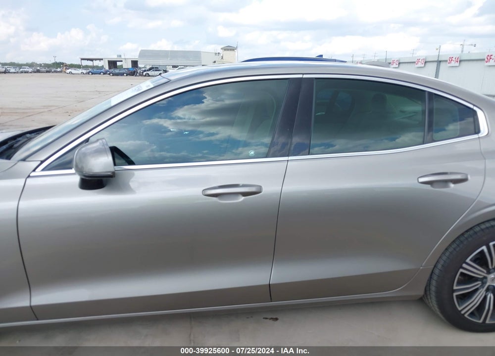 2020 VOLVO S60 VIN: 7JRA22TL3LG060318