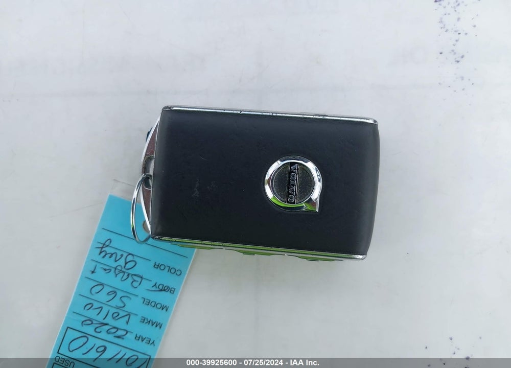 2020 VOLVO S60 VIN: 7JRA22TL3LG060318
