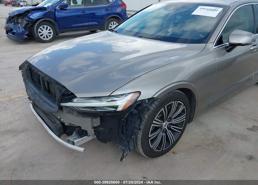 2020 VOLVO S60 VIN: 7JRA22TL3LG060318