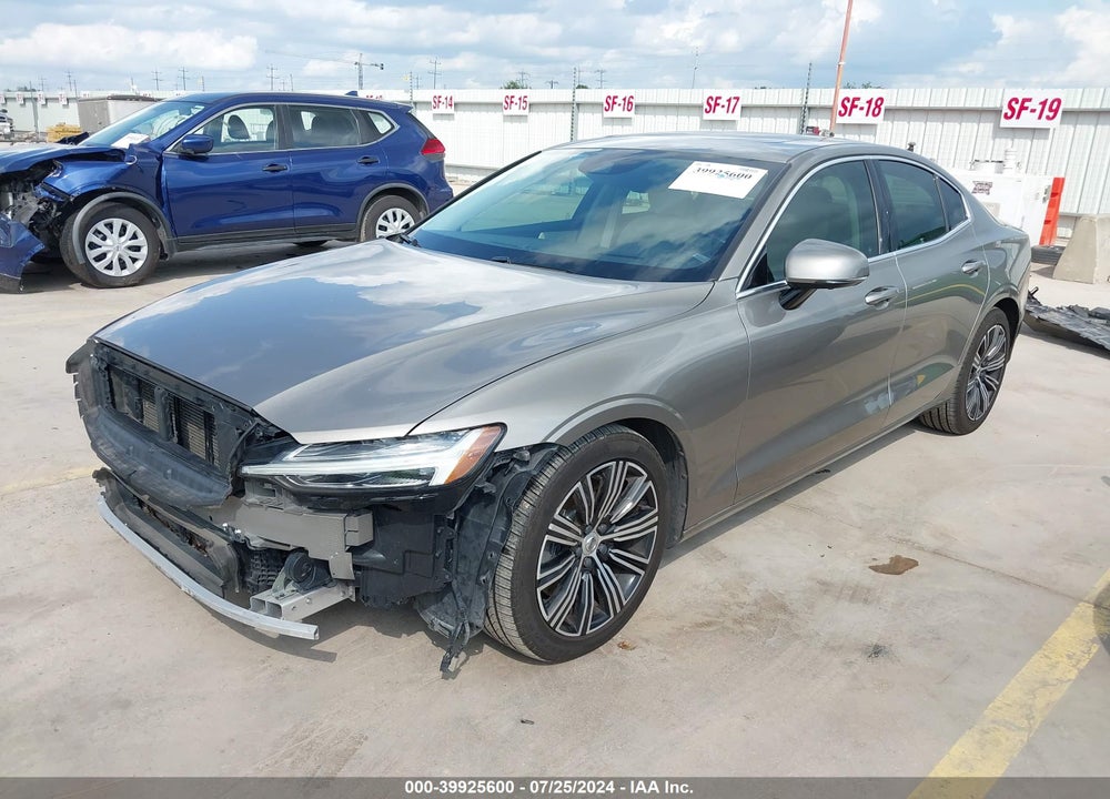 2020 VOLVO S60 VIN: 7JRA22TL3LG060318
