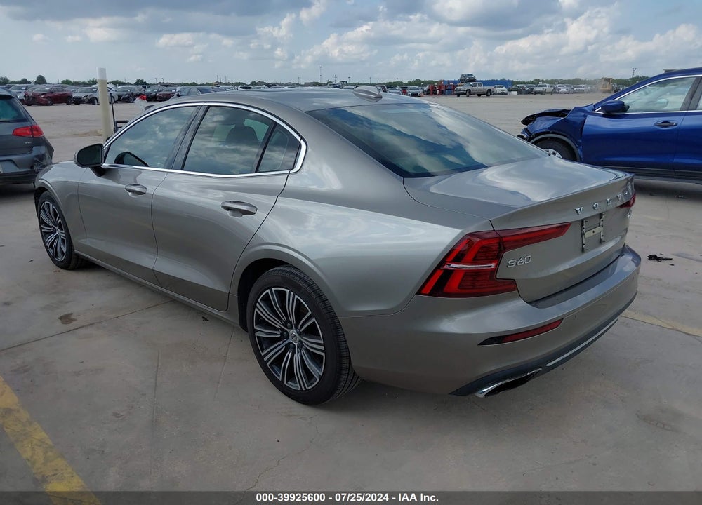 2020 VOLVO S60 VIN: 7JRA22TL3LG060318
