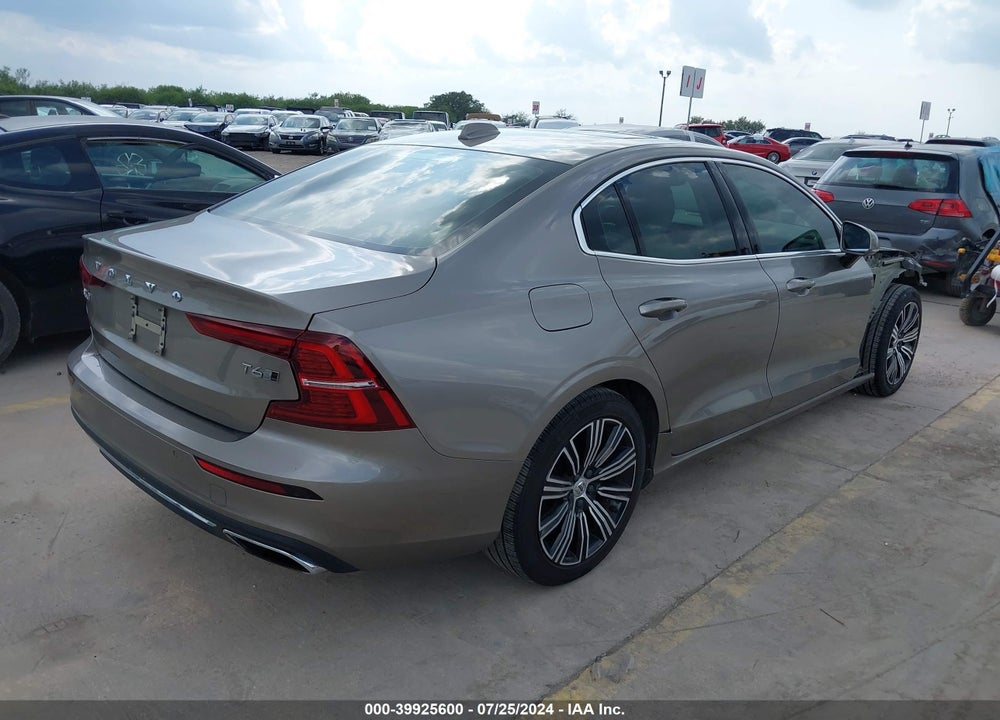 2020 VOLVO S60 VIN: 7JRA22TL3LG060318