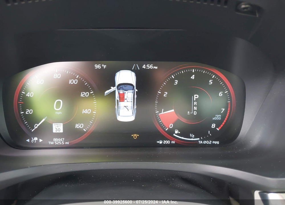 2020 VOLVO S60 VIN: 7JRA22TL3LG060318