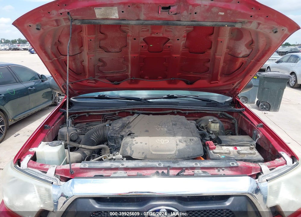 2014 TOYOTA TACOMA PRERUNNER V6 VIN: 3TMJU4GNXEM170517