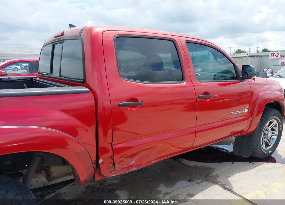 2014 TOYOTA TACOMA PRERUNNER V6 VIN: 3TMJU4GNXEM170517
