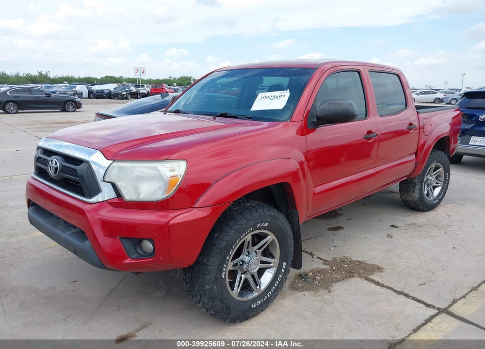 2014 TOYOTA TACOMA PRERUNNER V6 VIN: 3TMJU4GNXEM170517