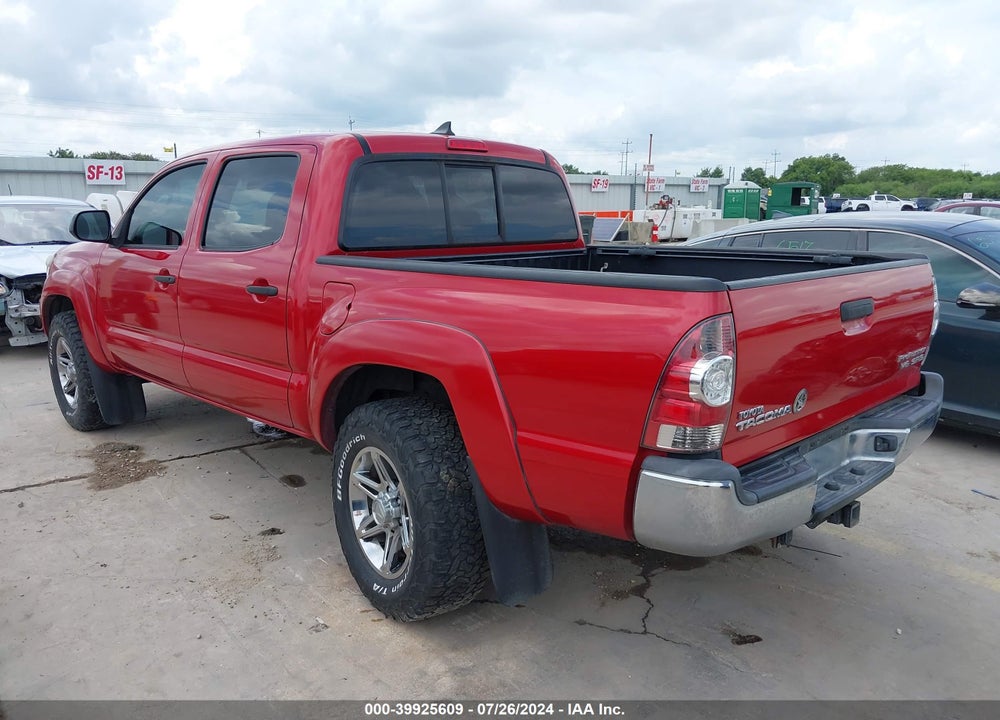 2014 TOYOTA TACOMA PRERUNNER V6 VIN: 3TMJU4GNXEM170517
