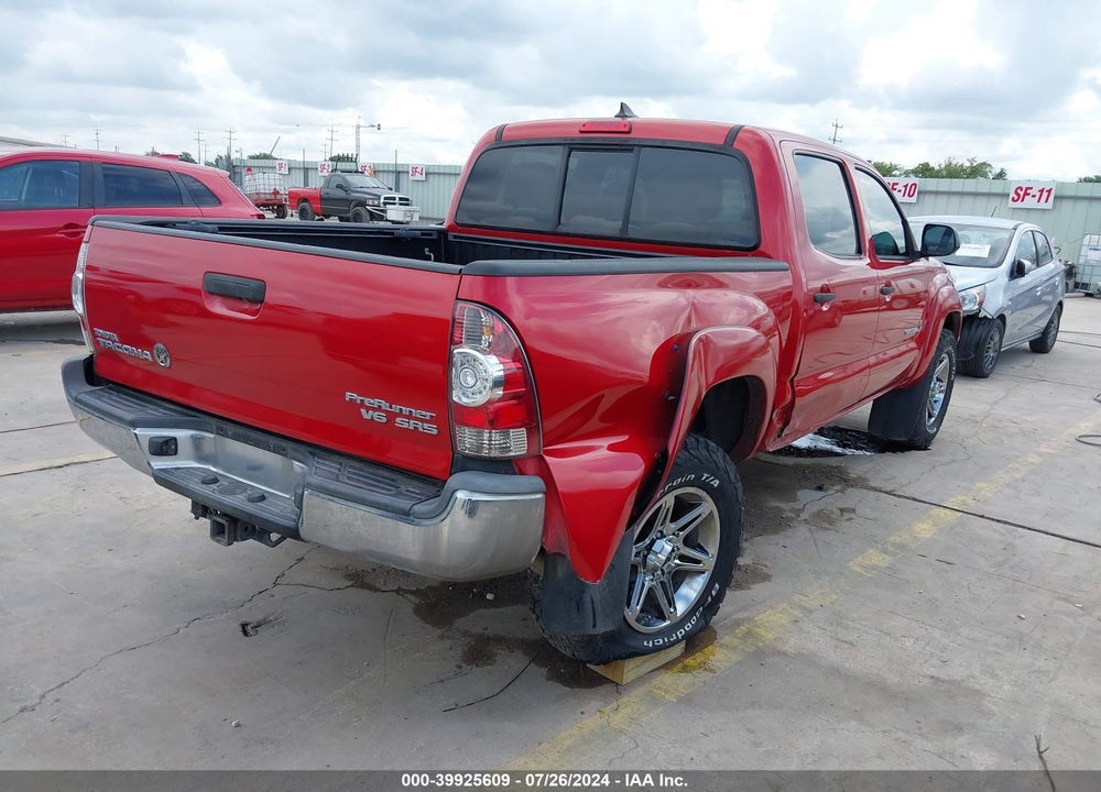 2014 TOYOTA TACOMA PRERUNNER V6 VIN: 3TMJU4GNXEM170517