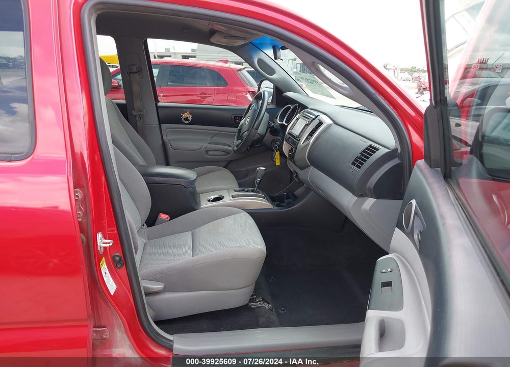 2014 TOYOTA TACOMA PRERUNNER V6 VIN: 3TMJU4GNXEM170517