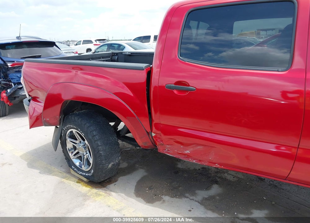 2014 TOYOTA TACOMA PRERUNNER V6 VIN: 3TMJU4GNXEM170517
