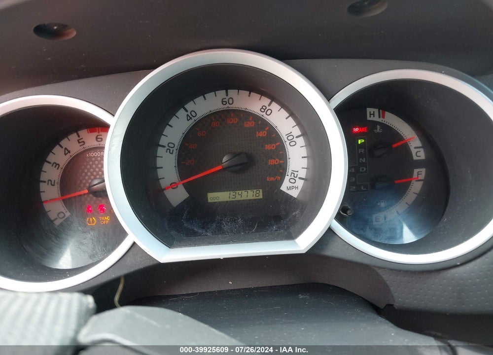 2014 TOYOTA TACOMA PRERUNNER V6 VIN: 3TMJU4GNXEM170517
