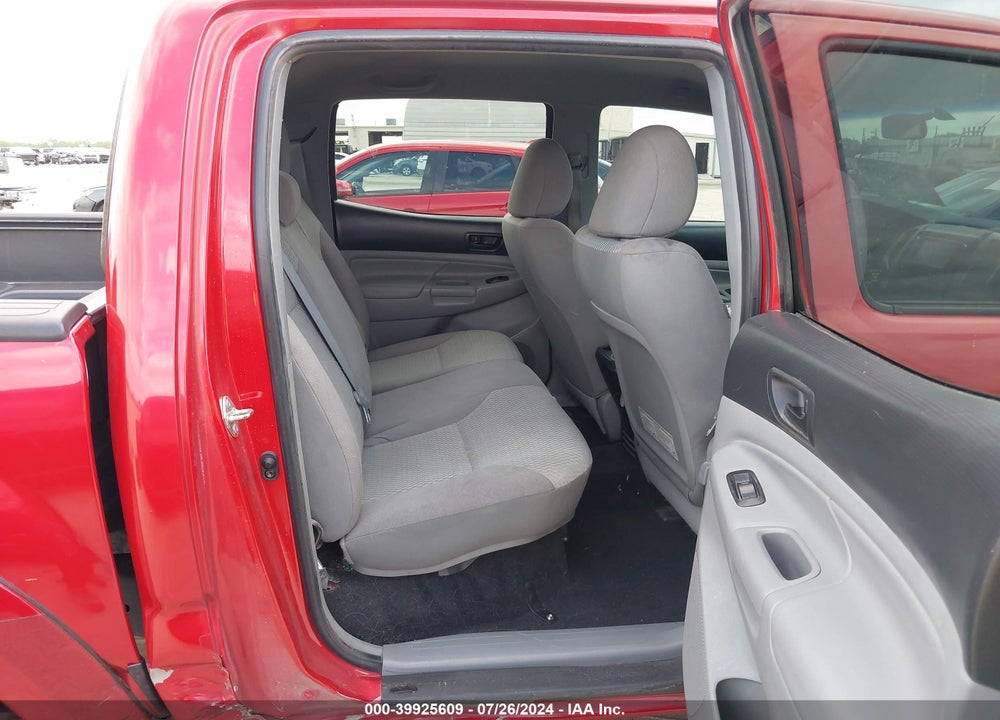2014 TOYOTA TACOMA PRERUNNER V6 VIN: 3TMJU4GNXEM170517