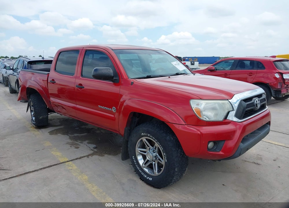2014 TOYOTA TACOMA PRERUNNER V6 VIN: 3TMJU4GNXEM170517