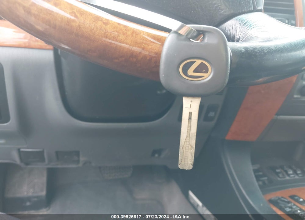 2007 LEXUS GX 470 VIN: JTJBT20X870129670