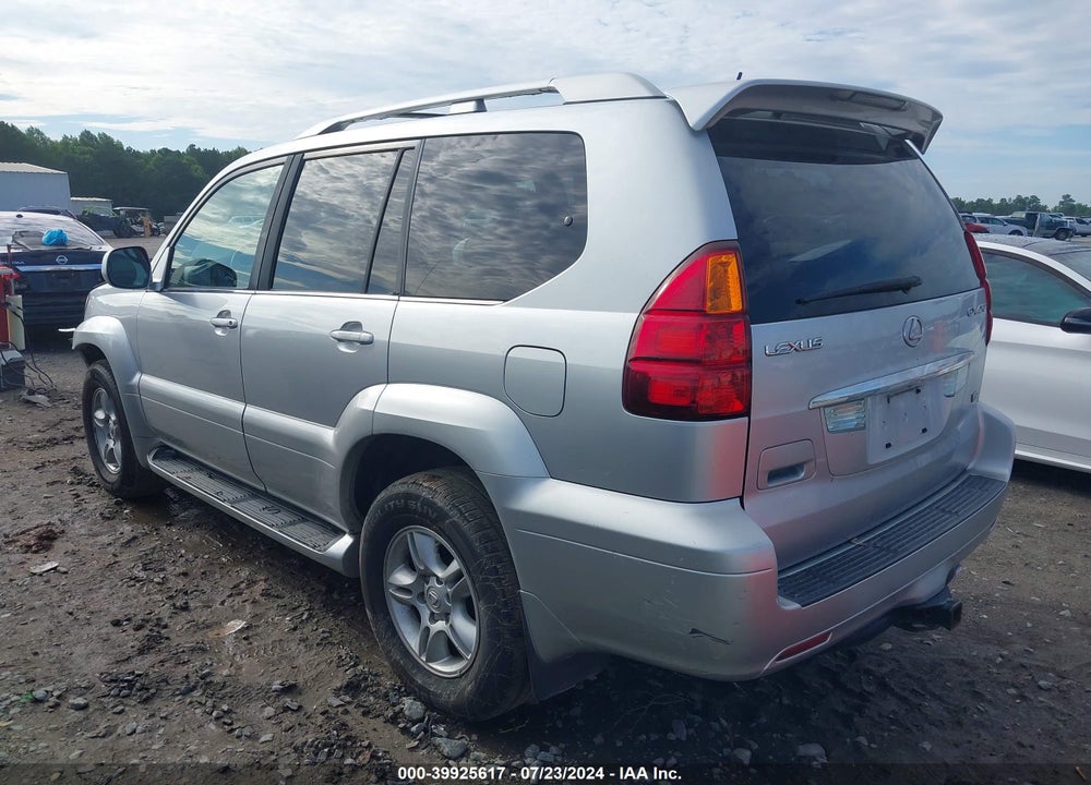 2007 LEXUS GX 470 VIN: JTJBT20X870129670
