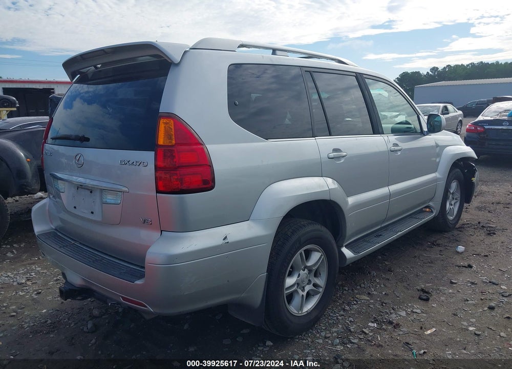 2007 LEXUS GX 470 VIN: JTJBT20X870129670