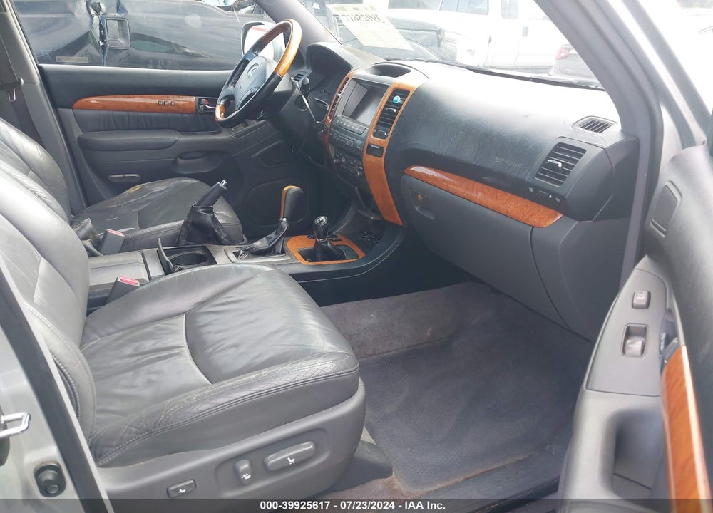 2007 LEXUS GX 470 VIN: JTJBT20X870129670