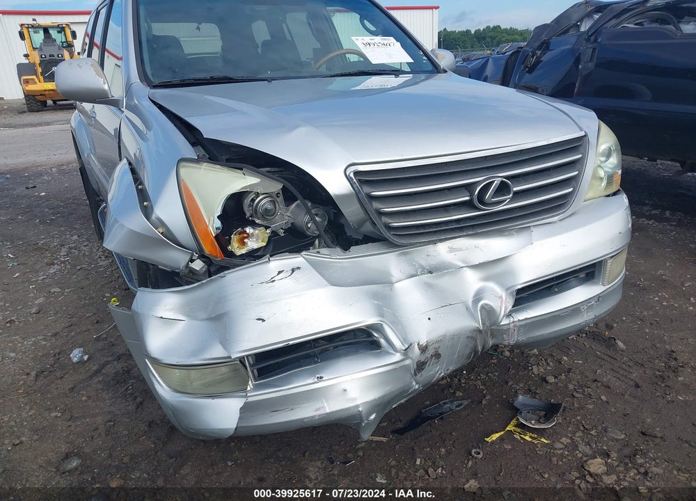 2007 LEXUS GX 470 VIN: JTJBT20X870129670