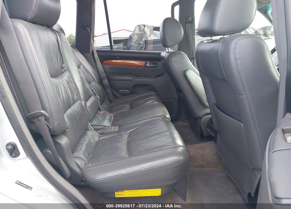 2007 LEXUS GX 470 VIN: JTJBT20X870129670