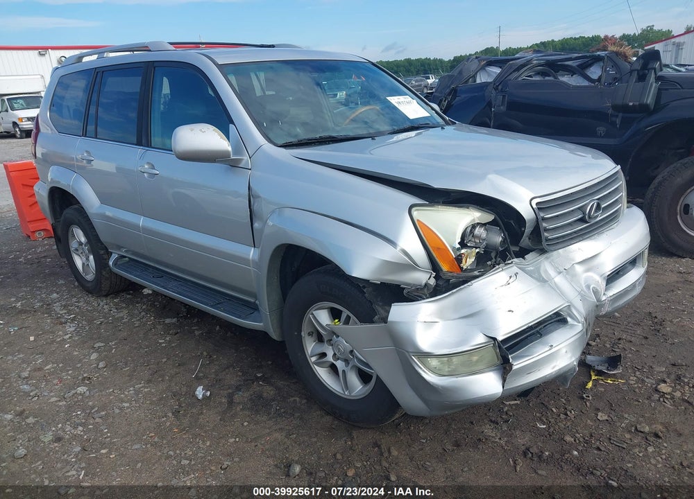 2007 LEXUS GX 470 VIN: JTJBT20X870129670