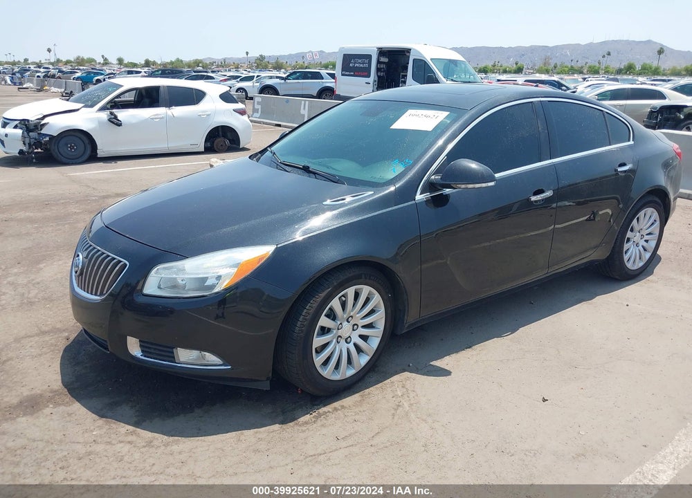 2013 BUICK REGAL VIN: 2G4GS5EV6D9249596