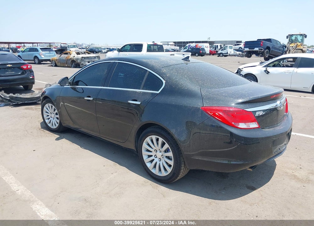 2013 BUICK REGAL VIN: 2G4GS5EV6D9249596