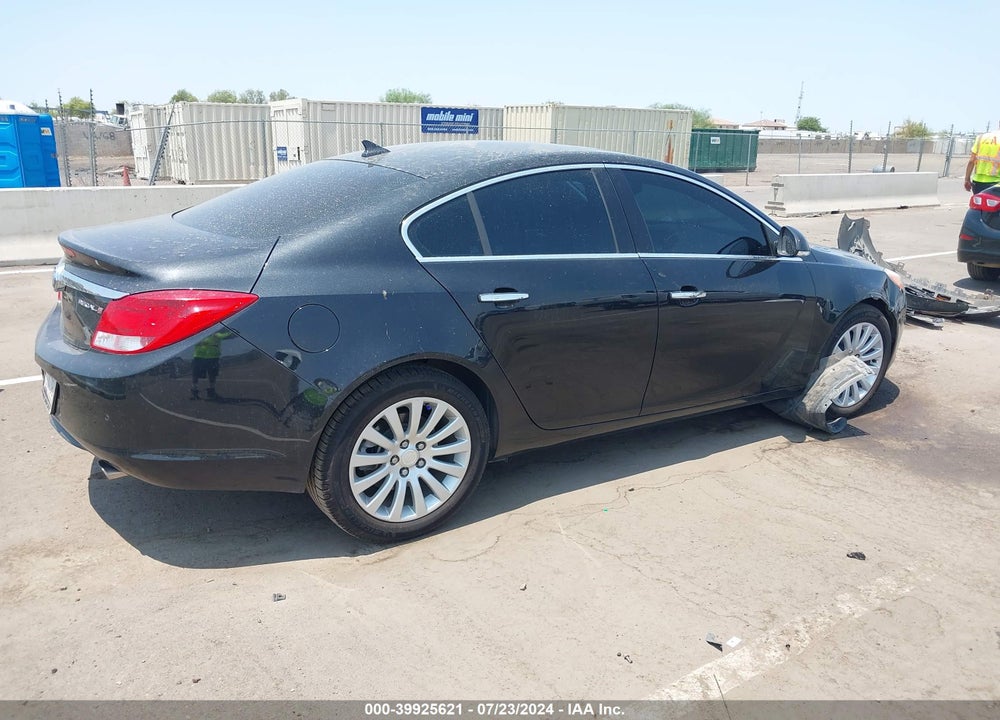 2013 BUICK REGAL VIN: 2G4GS5EV6D9249596