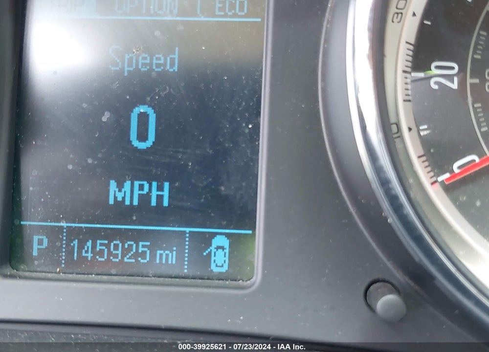 2013 BUICK REGAL VIN: 2G4GS5EV6D9249596