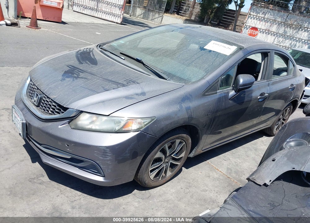 2015 HONDA CIVIC EX VIN: 2HGFB2F82FH514046