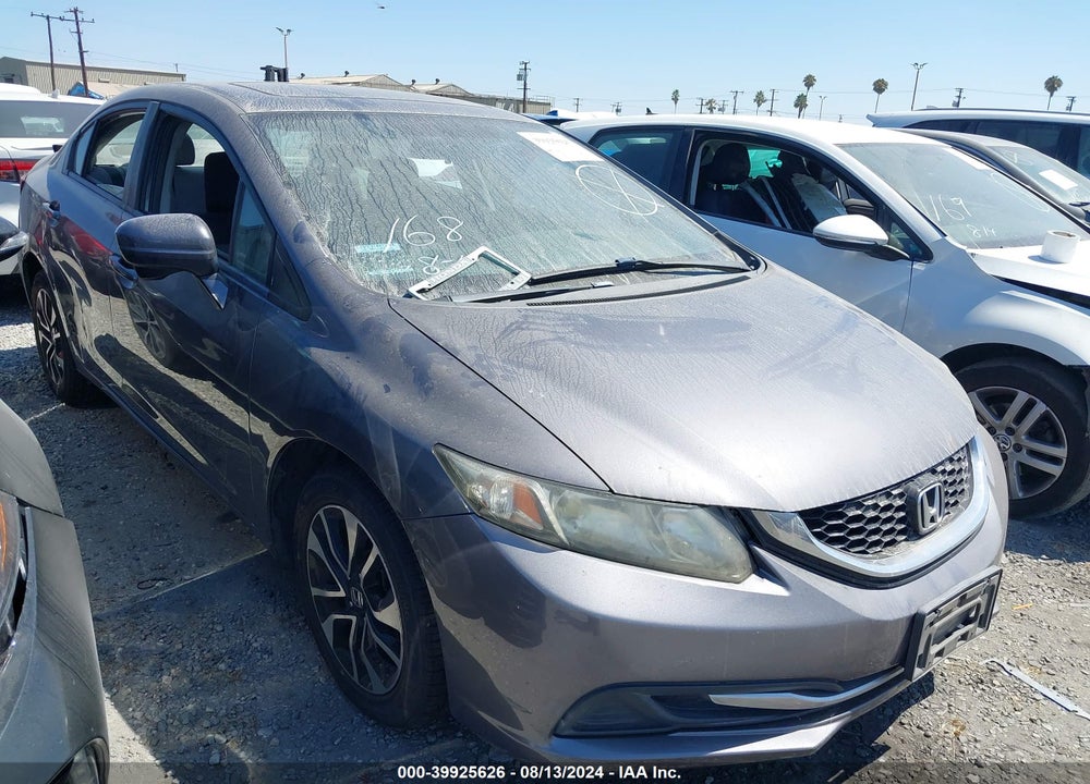2015 HONDA CIVIC EX VIN: 2HGFB2F82FH514046