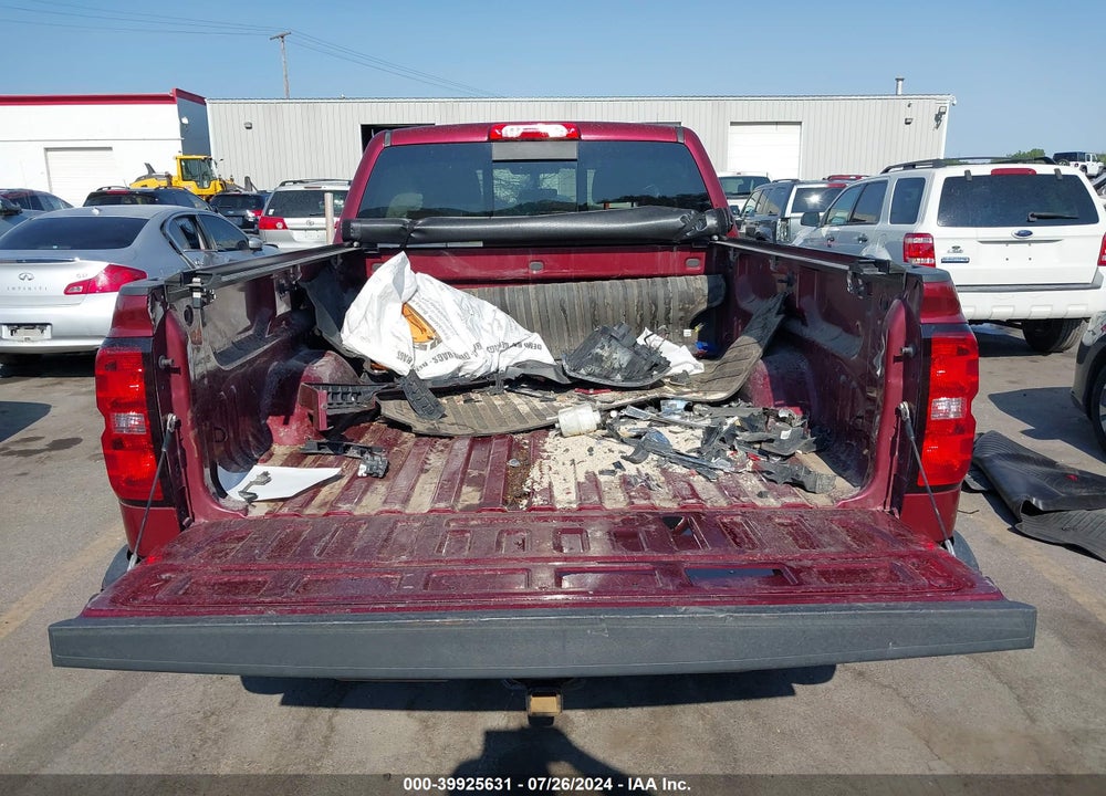 2014 CHEVROLET SILVERADO 1500 HIGH COUNTRY VIN: 3GCUKTEJ2EG305582
