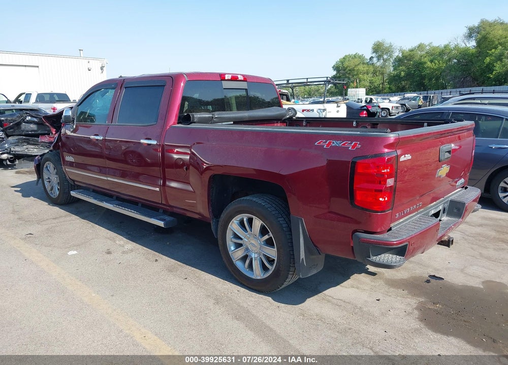 2014 CHEVROLET SILVERADO 1500 HIGH COUNTRY VIN: 3GCUKTEJ2EG305582