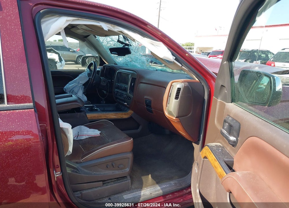 2014 CHEVROLET SILVERADO 1500 HIGH COUNTRY VIN: 3GCUKTEJ2EG305582