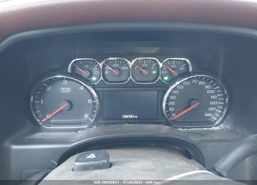 2014 CHEVROLET SILVERADO 1500 HIGH COUNTRY VIN: 3GCUKTEJ2EG305582