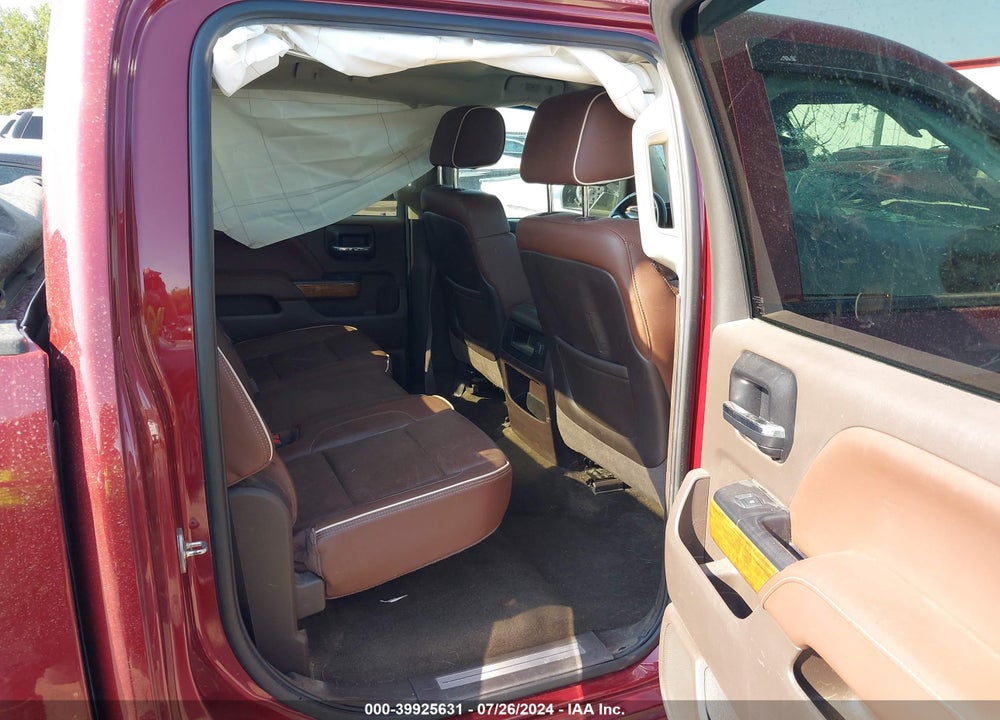 2014 CHEVROLET SILVERADO 1500 HIGH COUNTRY VIN: 3GCUKTEJ2EG305582
