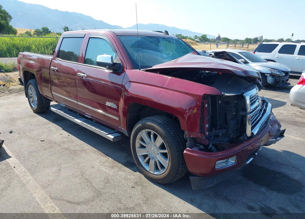 2014 CHEVROLET SILVERADO 1500 HIGH COUNTRY VIN: 3GCUKTEJ2EG305582