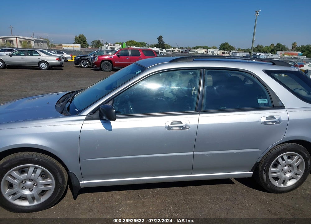 2004 SUBARU IMPREZA 2.5TS VIN: JF1GG65504H804118