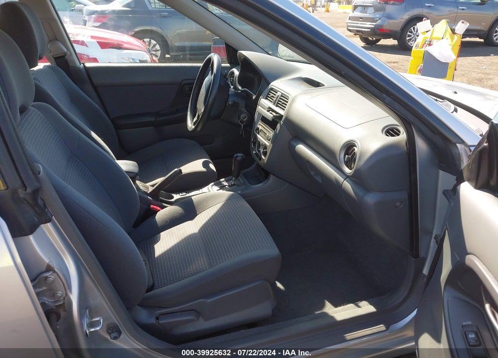 2004 SUBARU IMPREZA 2.5TS VIN: JF1GG65504H804118