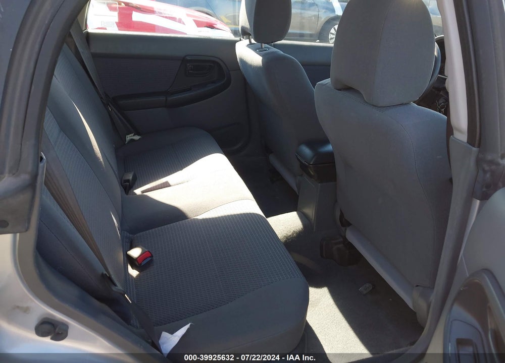 2004 SUBARU IMPREZA 2.5TS VIN: JF1GG65504H804118